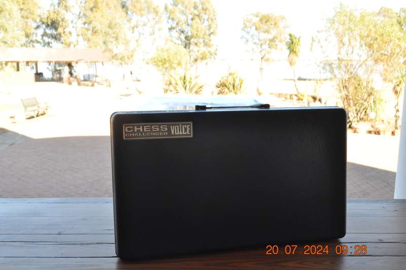 Vintage Chess Challenger Voice Fidelity Electronics