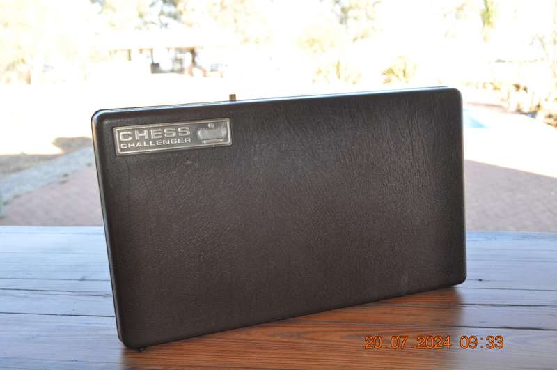 Vintage Chess Challenger Fidelity Electronics