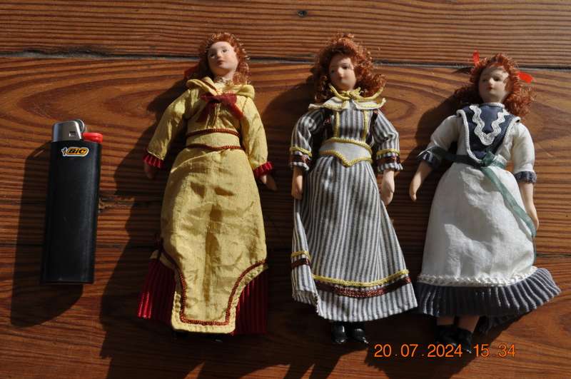 Dolls House Dolls X 3