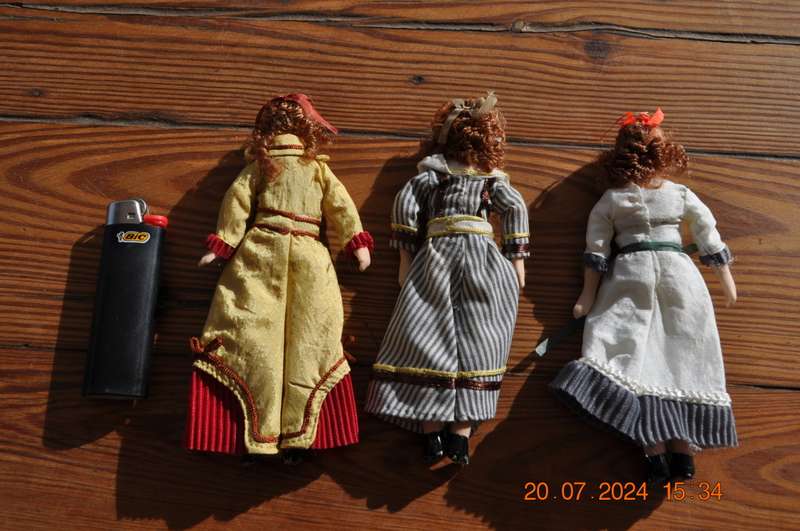Dolls House Dolls X 3