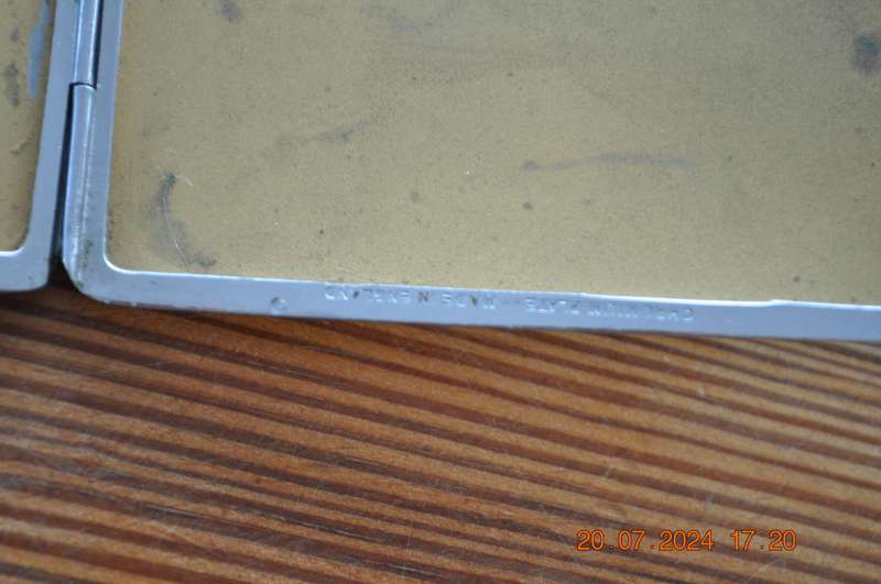 Vintage Aristocrat Case Made In England