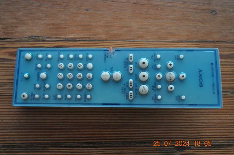 Original Sony AV System 3 Remote Control RM-SS880