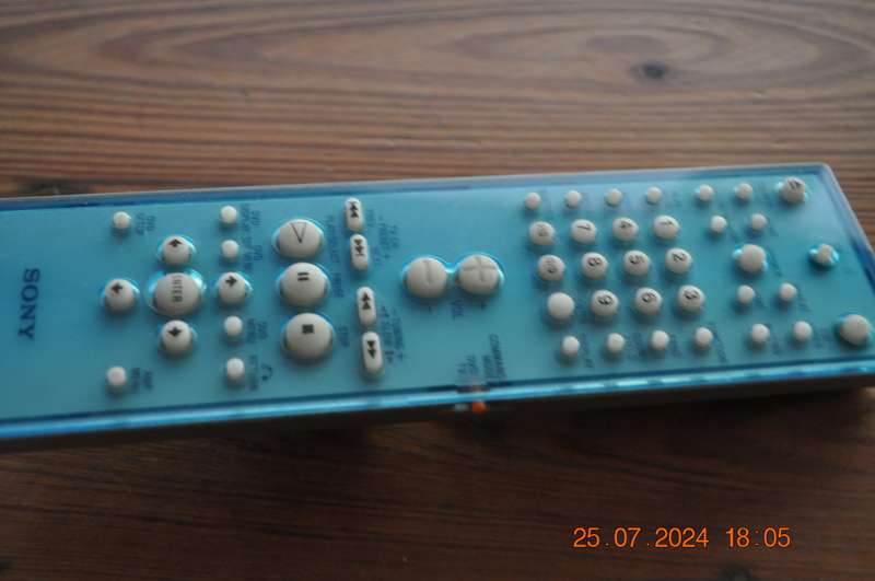 Original Sony AV System 3 Remote Control RM-SS880
