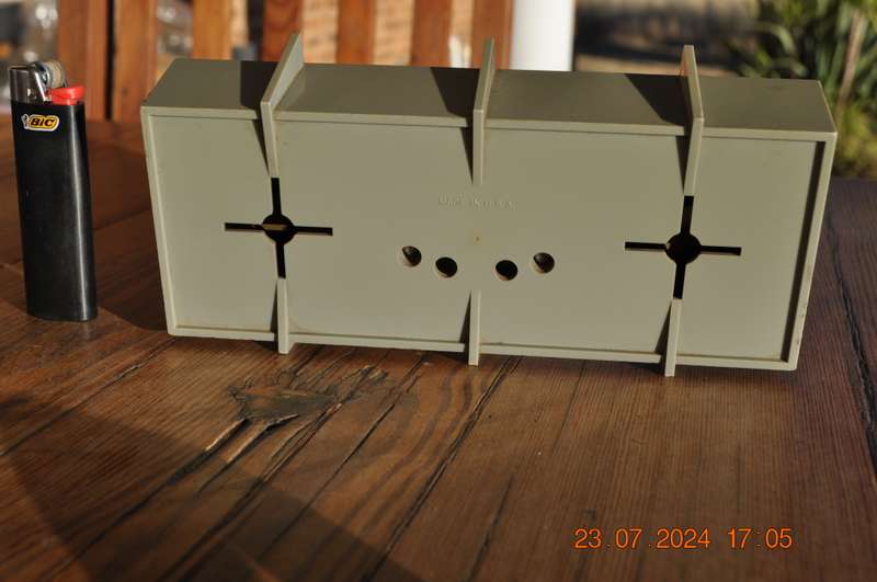 Vintage Honeywell Desk Weather Station