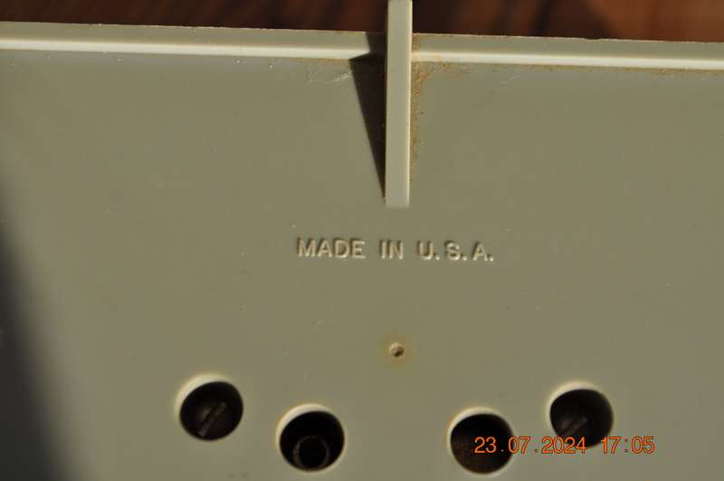 Vintage Honeywell Desk Weather Station