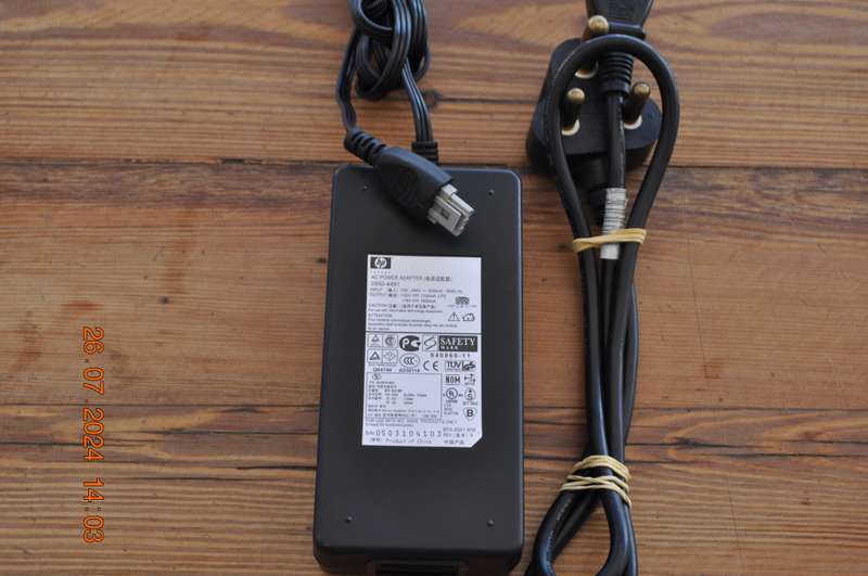 Original HP AC Power Supply Adapter HP 0950-4491