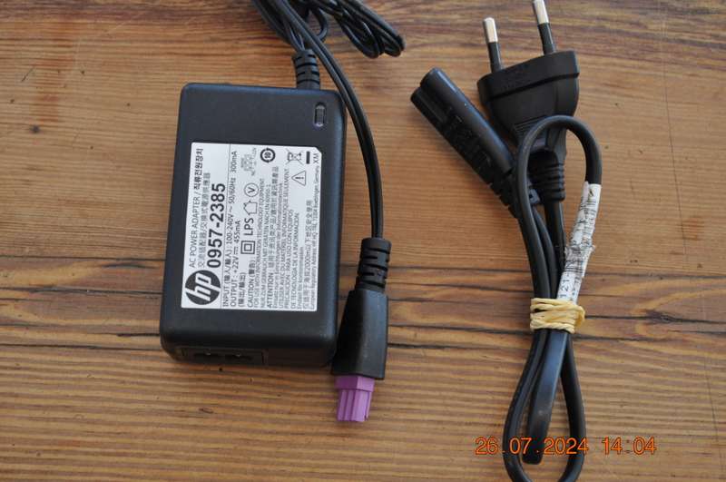 Original HP AC Power Supply Adapter HP 0957-2385