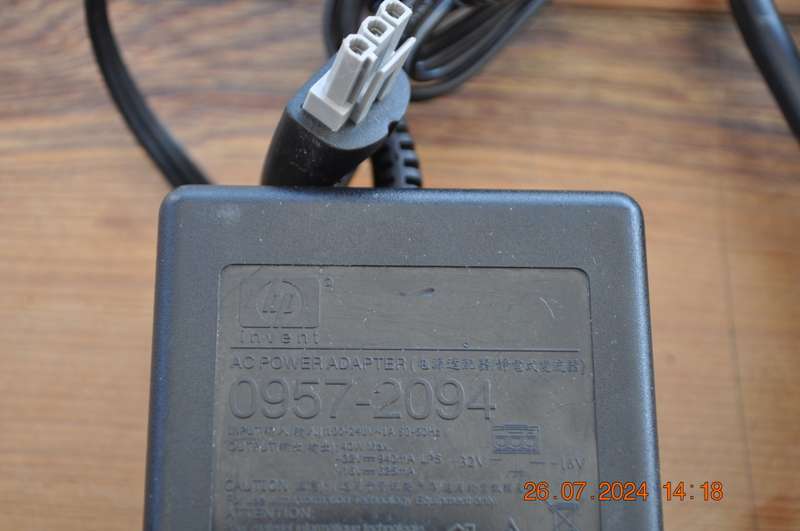 Original HP AC Power Supply Adapter HP 0957.2094