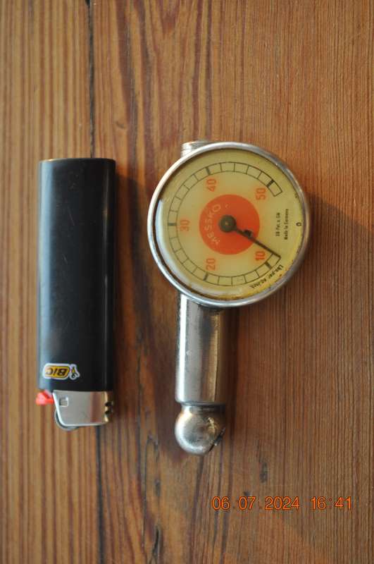 Vintage Messko Pressure Gauge Made In Germany