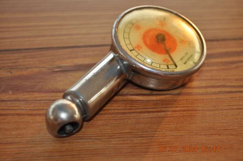 Vintage Messko Pressure Gauge Made In Germany