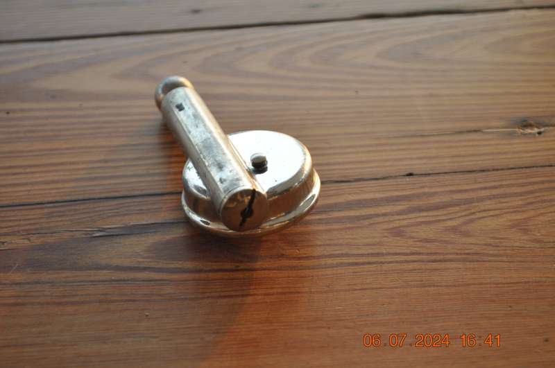 Vintage Messko Pressure Gauge Made In Germany