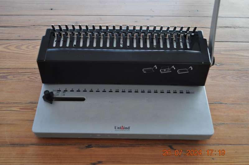 Binding Machine Heavy Duty Unibind