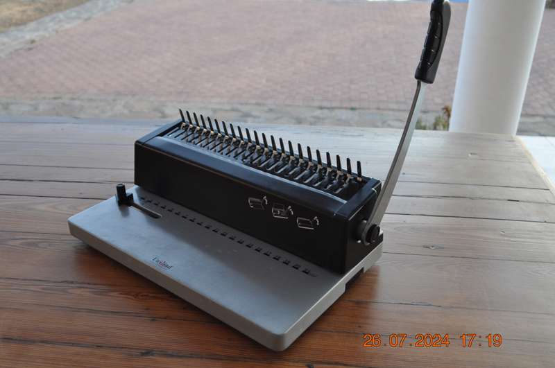 Binding Machine Heavy Duty Unibind
