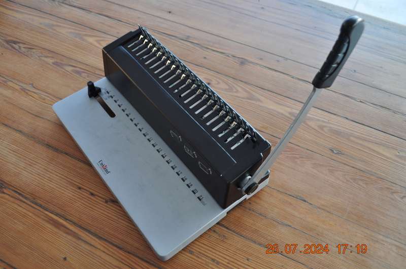 Binding Machine Heavy Duty Unibind