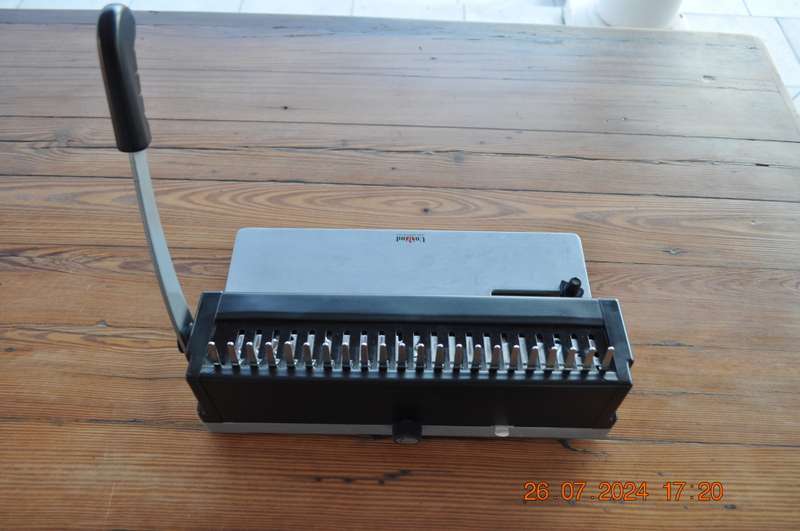 Binding Machine Heavy Duty Unibind
