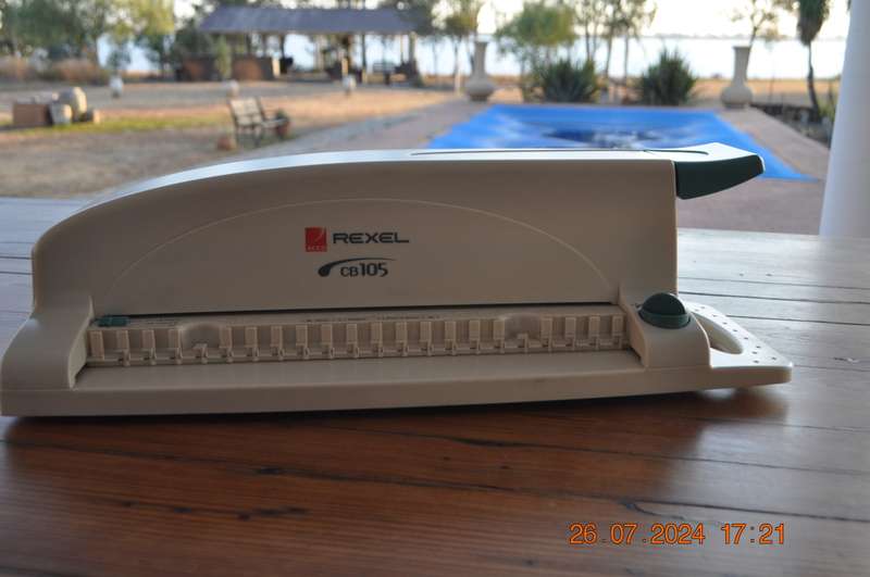 Rexel Binding Machine