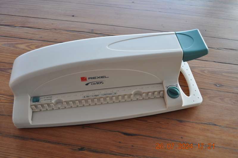 Rexel Binding Machine