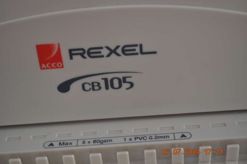 Rexel Binding Machine