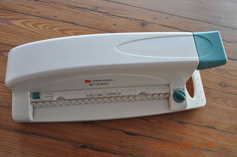 Rexel Binding Machine