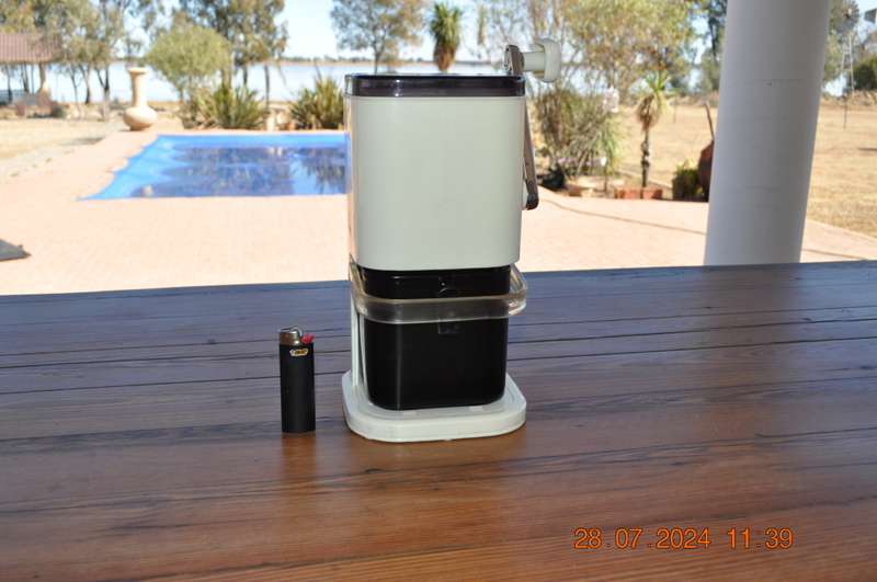 Ice Crusher Hand Crank