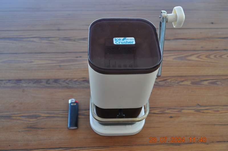 Ice Crusher Hand Crank