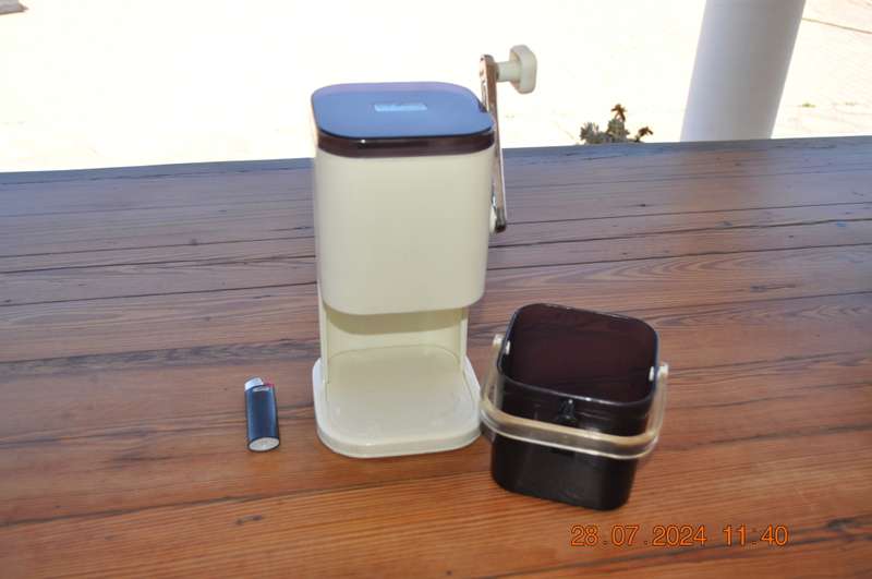 Ice Crusher Hand Crank