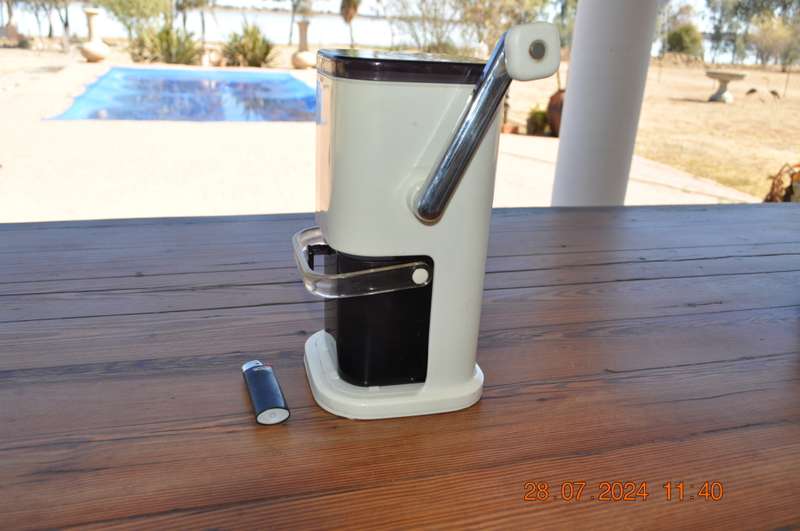 Ice Crusher Hand Crank