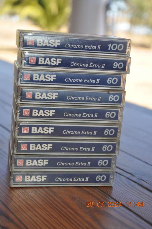 BASF Chrome Extra II 60 90 and 100min Pre Owned