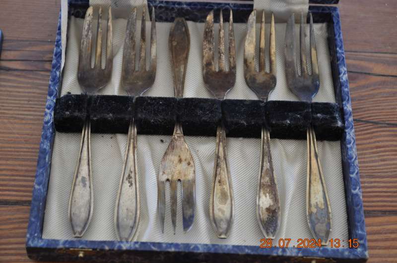 Silver Plated Forks Plus More