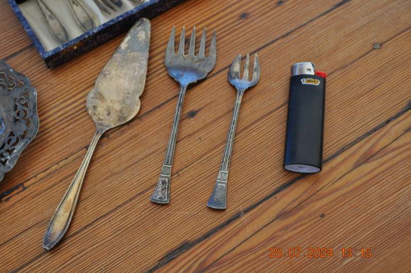 Silver Plated Forks Plus More