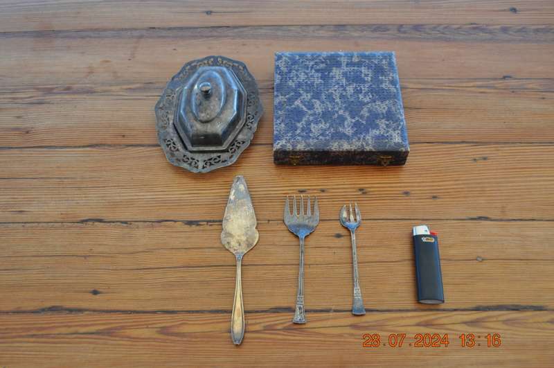 Silver Plated Forks Plus More