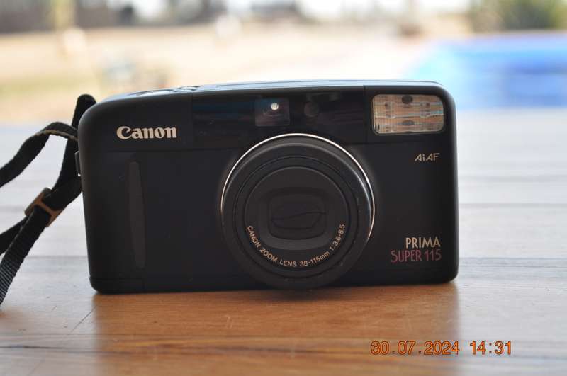 Canon Prima Super 115 AiAF 35mm Film Camera