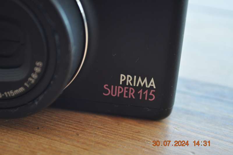 Canon Prima Super 115 AiAF 35mm Film Camera