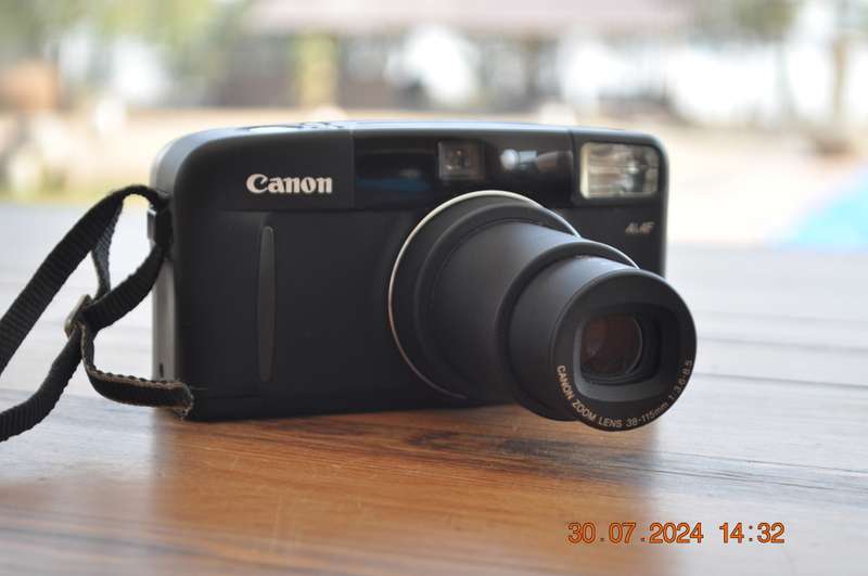 Canon Prima Super 115 AiAF 35mm Film Camera