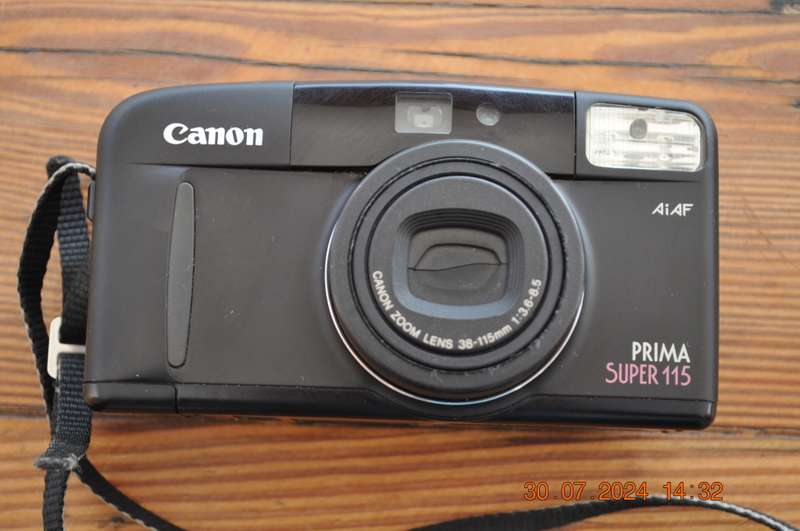 Canon Prima Super 115 AiAF 35mm Film Camera