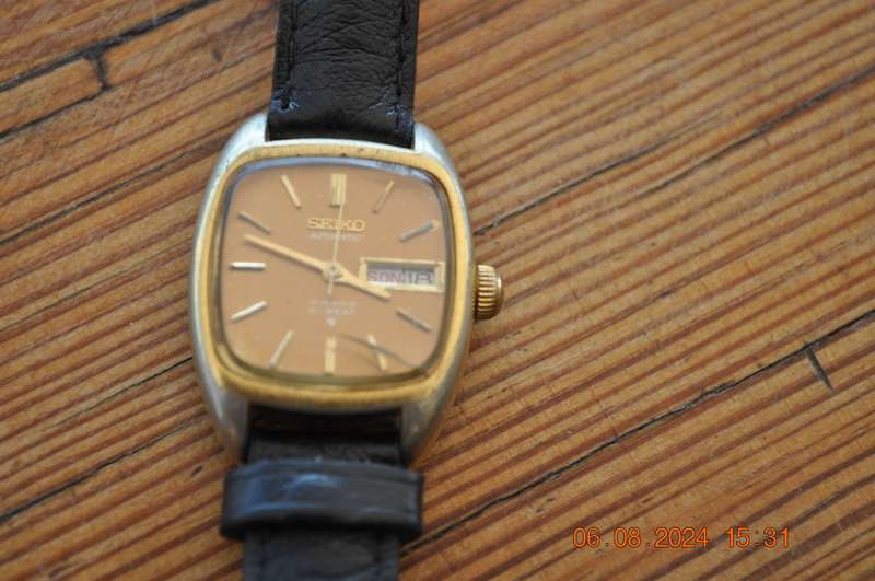 Vintage Seiko Hi Beat Ladies  Automatic Watch