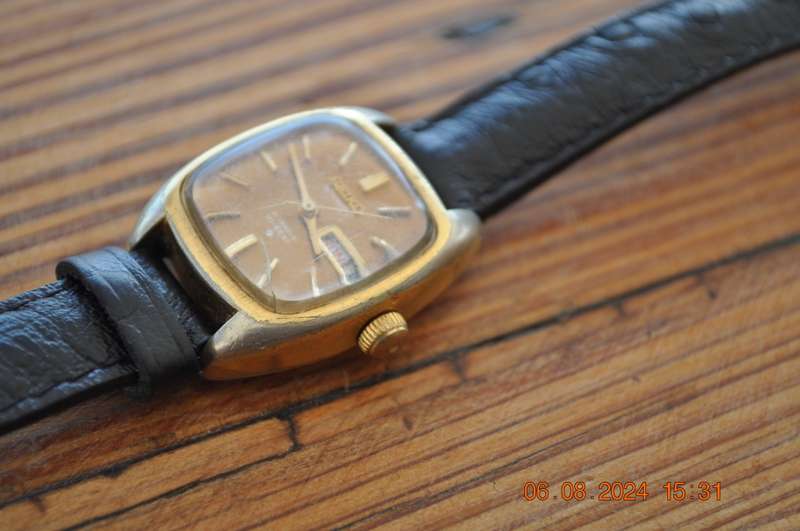 Vintage Seiko Hi Beat Ladies  Automatic Watch