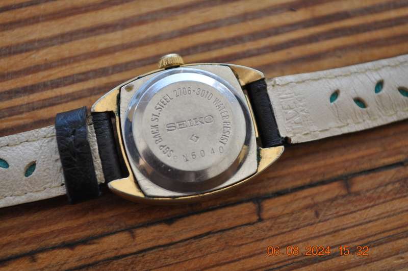 Vintage Seiko Hi Beat Ladies  Automatic Watch