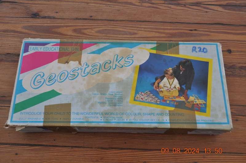 Vintage Geostacks (as is)