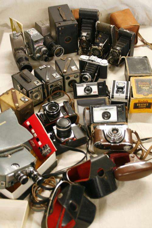 BARGAIN - OLD CAMERA COLLECTION - BARGAIN