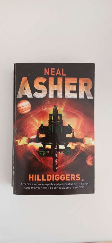 Hilldiggers by Neal Asher