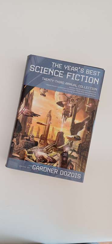 The Year`s Best Science Fiction: 23rd Annual Collection