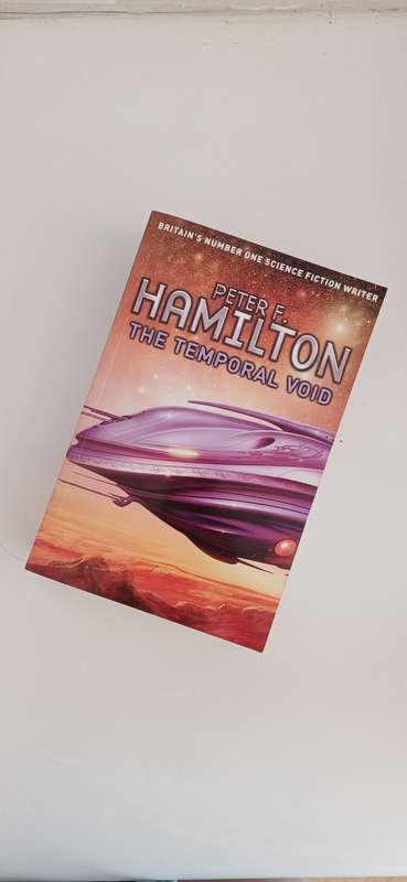 The Temporal Void by Peter F. Hamilton
