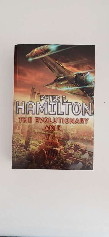 The Evolutionary Void by Peter F. Hamilton
