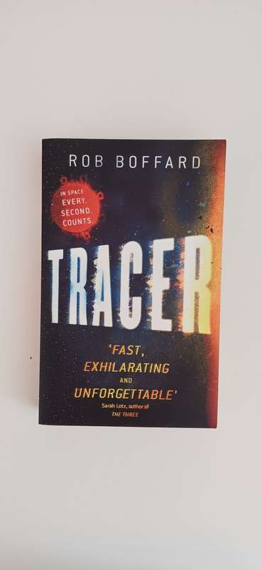 Tracer by Rob Boffard