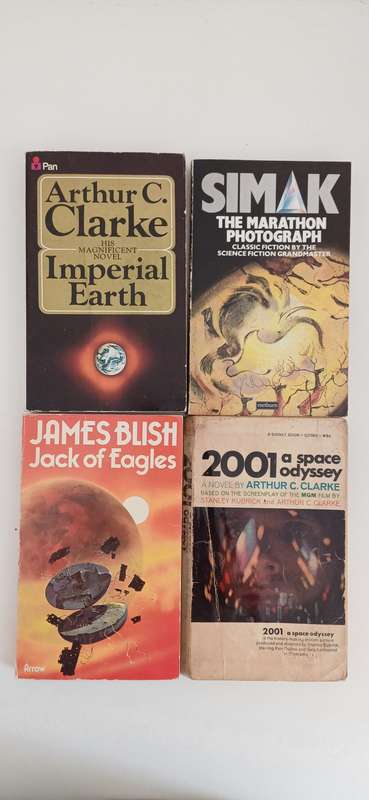 4 in 1 Science Fiction Combo