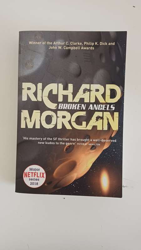 Broken Angels by Richard Morgan