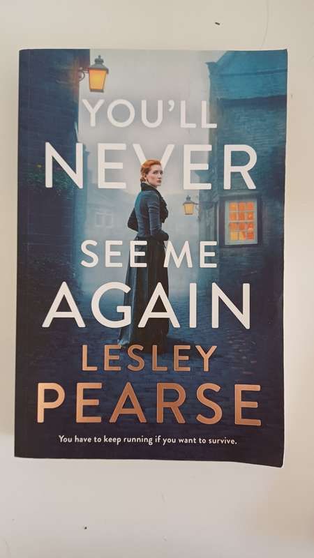 You`ll Never See Me Again by Lesley Pearse