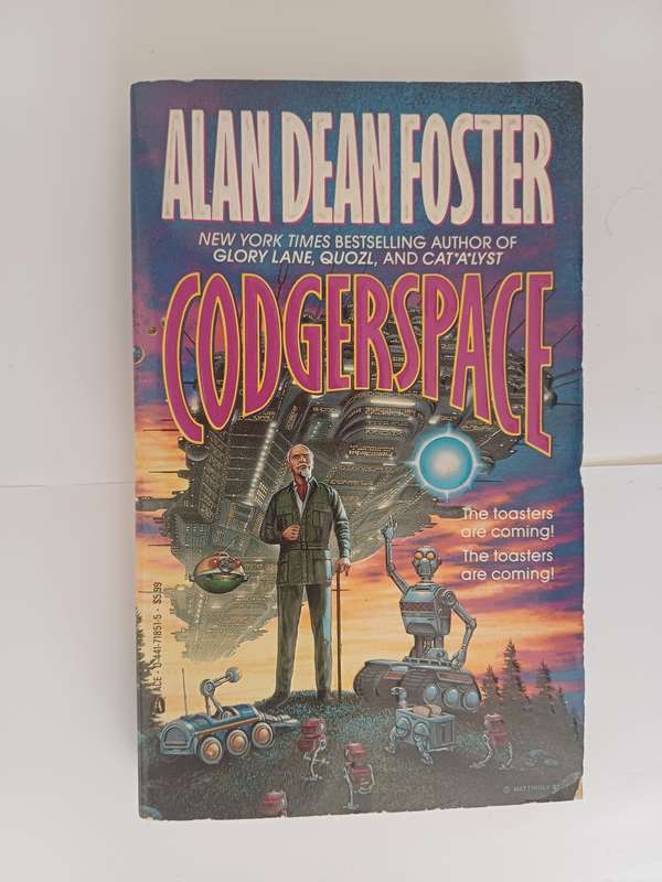 Codgerspace by Alan Dean Foster