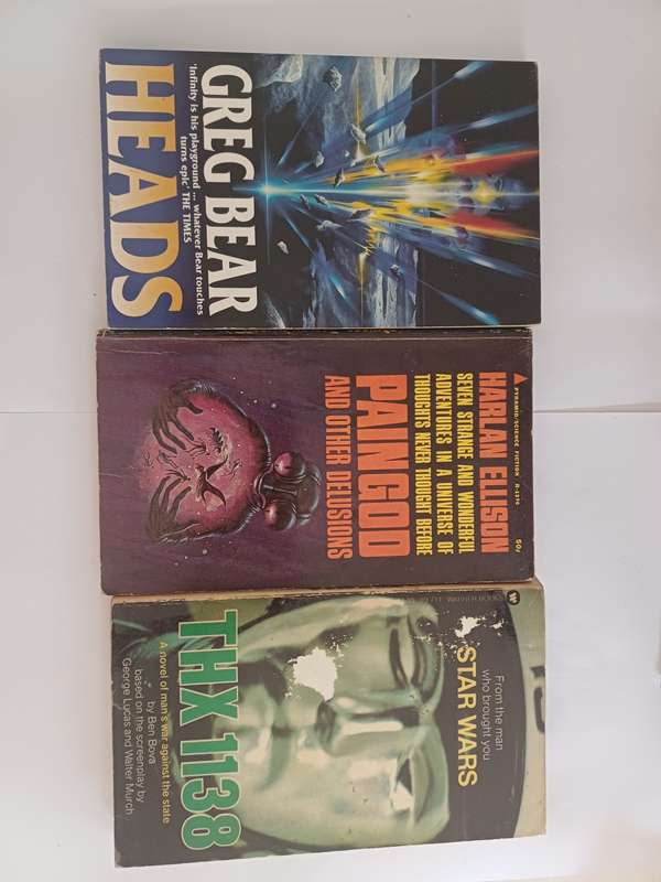 4-in-1 Science Fiction